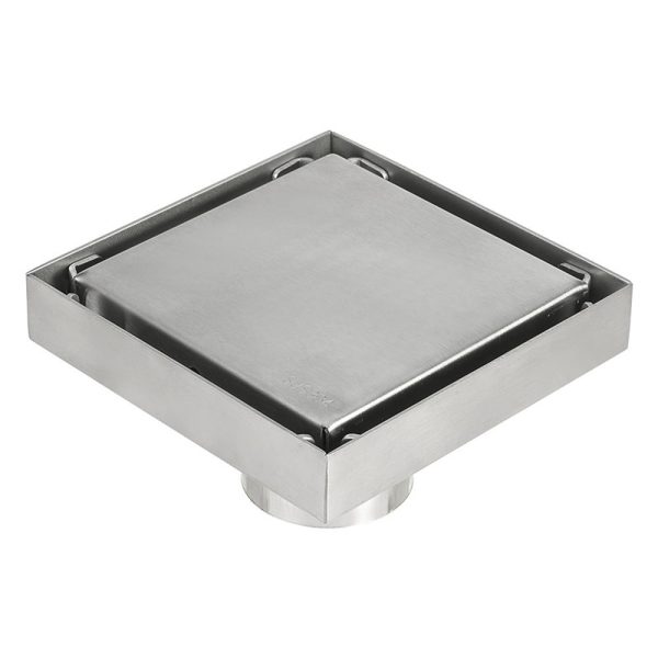 Polished Chrome Plated Stainless Steel 304 Floor Drain
