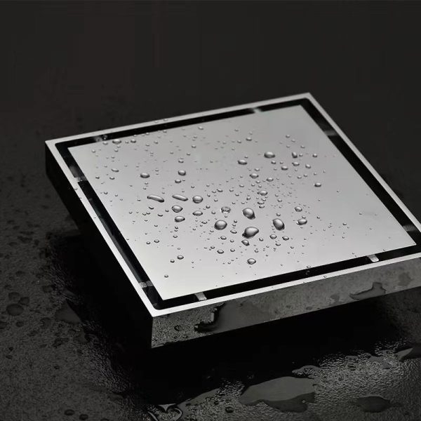 SUS304 Stainless Steel Anti Odor Floor Drain