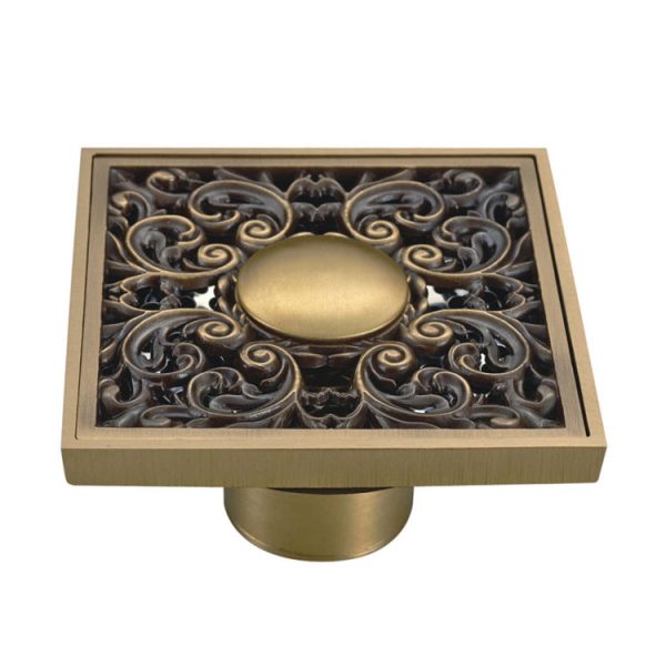 Customizable Modern Metal Linear Floor Drain
