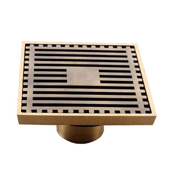 Outdoor Trap Cover Toilet Side Outlet Grating Floor Drain