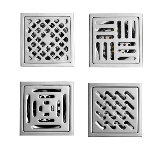 Stainless Steel Square Shower Floor Drain