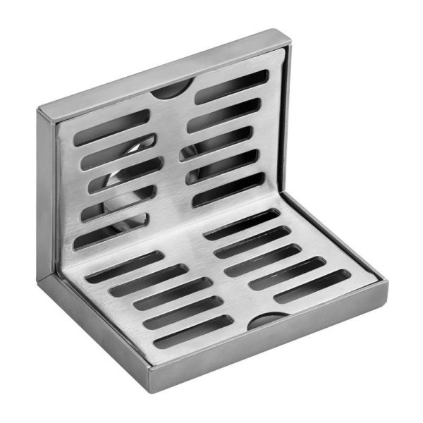 Wholesale 304 Stainless Steel L Shaped Side Row Floor Drain