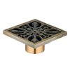 MOPO BD 1052 Wholesale Flat Floor Strainer Odorless Square Drain