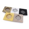 MOPO BD 1053 Wholesale High Quality Bathroom Brass Floor Drain