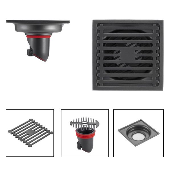 Wholesale Wholesale Anti Odor SUS 304 316 Stainless Steel Floor Drain