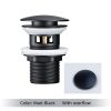 MOPO BD 1056 Wholesale Bathroom Basin Sink Pop up Drain Stopper Brass Zinc Alloy