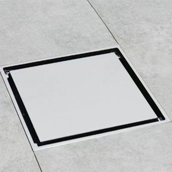 Insert Square Floor Waste Grates Brass Drains Drain