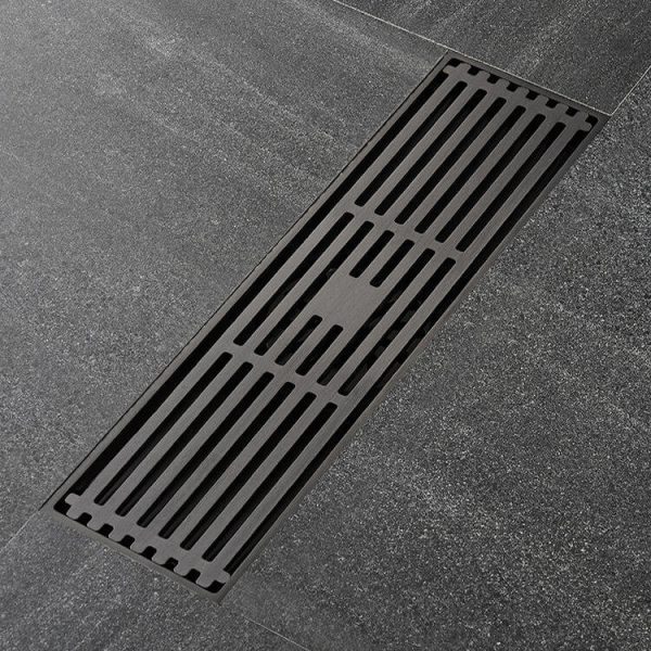 Channel Shower Drain Modern Stainless Steel Floor Drain for Bathroom