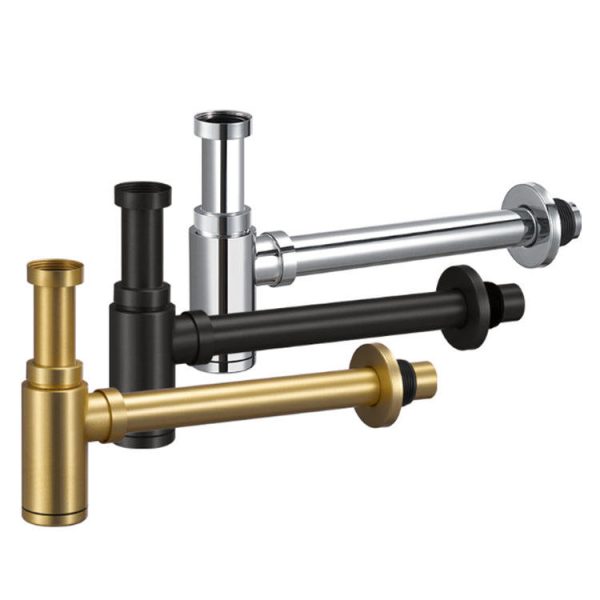 Wholesale Lavatory Custom Color Brass Strainer Floor Drain