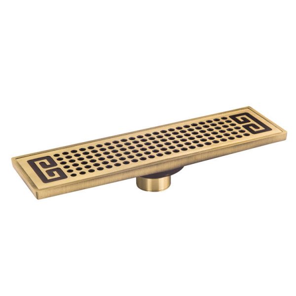 Wholesale Lavatory Custom Color Brass Drain