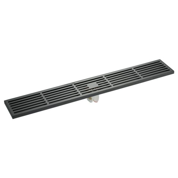 Stainless Steel Thin Solid Bar Floor Drain