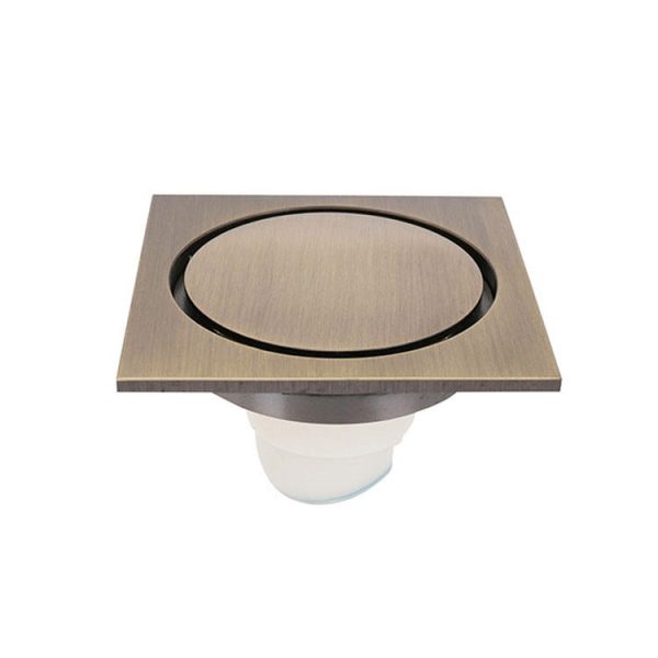 Gold Pvd Copper Drain Strainer Australia Standard