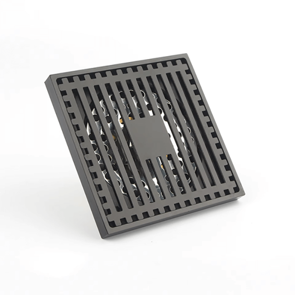 Square Washroom Hair Catcher Bathroom Accessories Floor Drain