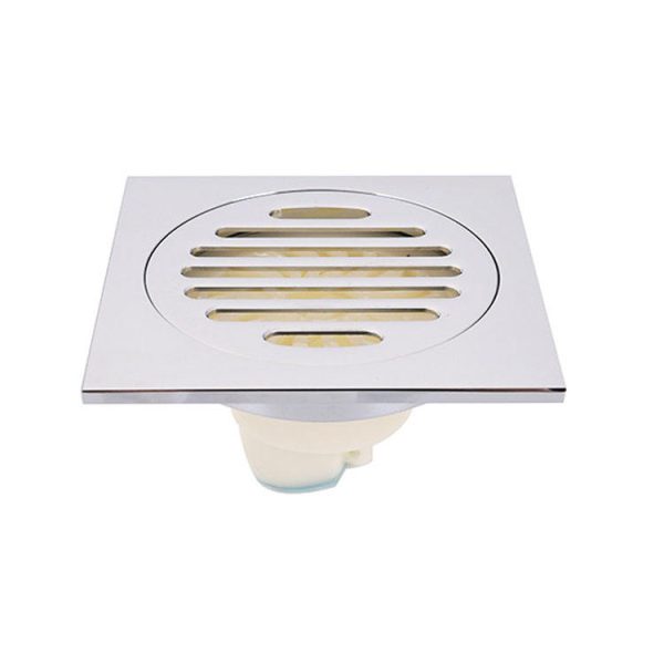 Bathroom Drain Brass Floor Drain Concealed square Drain