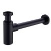 MOPO BD 1088 Basin Bottle Trap Brass Round Siphon for Bathroom Hot Sale Sink Trap 1