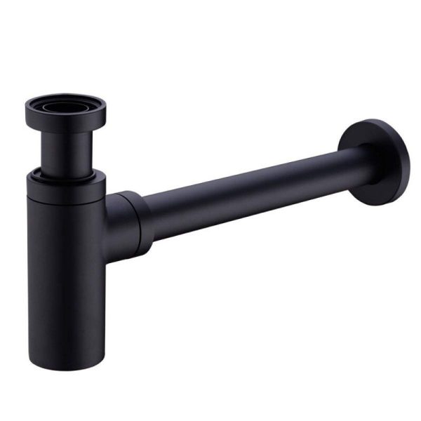 Basin Bottle Trap Brass Round Siphon for Bathroom