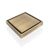 MOPO BD 1094 Bathroom Antique Brass Integral Bathroom Custom Anti Odor Floor Drain 1