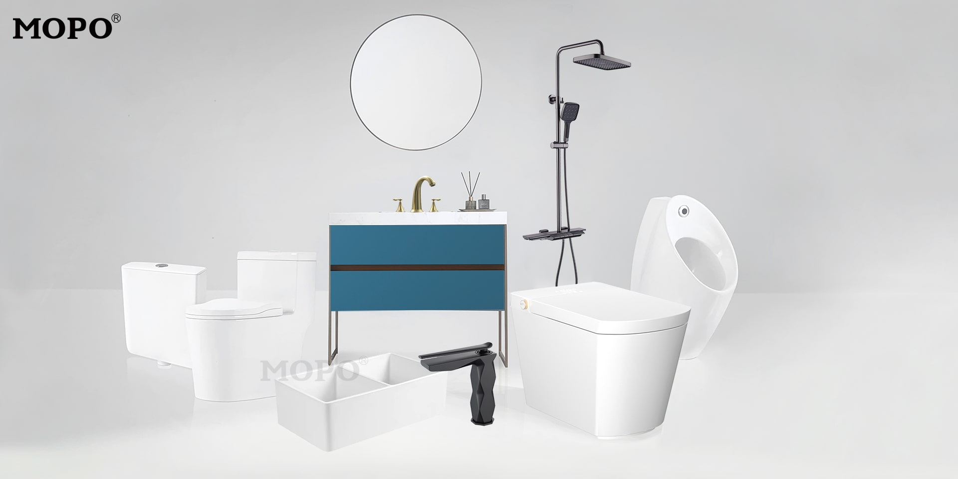 MOPO China Sanitary Ware Factory Sanitary Ware Wholesale Leading Manufacturer In China Smart toilet Factory