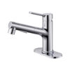 MOPO Pull Out Bathroom Faucet Chrome Vanity Basin Faucets