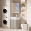 MP BC 1010 Modern Small Corner Wall Mounted Bathroom Vanity