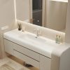 MP BC 10104 Family Use Bathroom Vanity Single Sink Bathroom Vanity Rock Slab