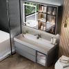 MP BC 10112 High Quality Promotion Wall Mounting Bathroom Wall Cabinet Floating Vanity