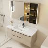 MP BC 10115 Bathroom Set With LED Defogging Mirror and Sink With Great Price