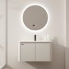 MP BC 10119 Luxury Bathroom Vanity Lighting Vanity Wooden Panel Cabinet with Mirror