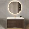 MP BC 10122 Bath Set Vanity with LED Light Makeup Mirror Wall Hung Vanity