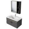 MP BC 10127 Wholesale High Quality One Piece Ceramic Basin Bathroom Vanity