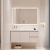 MP BC 10131 Bathroom Vanity Cabinet Furniture With Single and Double Sinks