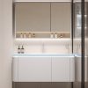 MP BC 10133 Modern Style Bathroom Vanities Bathroom Cabinet With Mirror