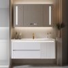 MP BC 10134 Smart Mirror Wash Basin for Bathroom Vanity Cabinet
