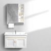 MP BC 1021 Modern Style Aluminium Bathroom Furniture Vanity Cabinet Set