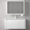 MP BC 1033 Bathroom Cabinet Wash Basin Combo Ceramic Integrated Basin Vanity Cabinet