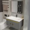 MP BC 1034 Bathroom Washbasin Cabinet Set Bathroom Kit With Mirror Cabinet