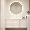 MP BC 1035 Bathroom Vanity Cabinets MDF Wall Mount Design Mirror Basin