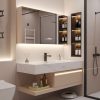 MP BC 1041 Factory Wholesale Mounted Mirrored Rock Vanities Cabinets Bathroom Cabinet