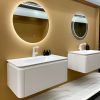 MP BC 1046 Modern Simple Basin Bathroom Vanities MDF and Melamine Board Combination