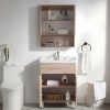 MP BC 1049 Factory Direct Supply Vanity Bathroom Set with Sink and Mirror Bathroom Cabinet