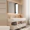 MP BC 1059 Modern Classic Wood Bathroom Cabinet Waterproof Sink Hotel Luxury Bathroom Vanity