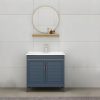 MP BC 1062 Wholesale Nordic Style Wall Mounted Hotel Marble Solid Wood with Mirror Vanity
