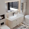 MP BC 1065 Wholesale Double Single Modern Wooden Panel Bath Cabinet