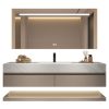 MP BC 1068 Modern Minimalist Oak Wood Bathroom Vanity Sets Bathroom Cabinet