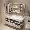 MP BC 1069 Factory Wholesale Luxury Hotel Wall Mount Floating Cabinet