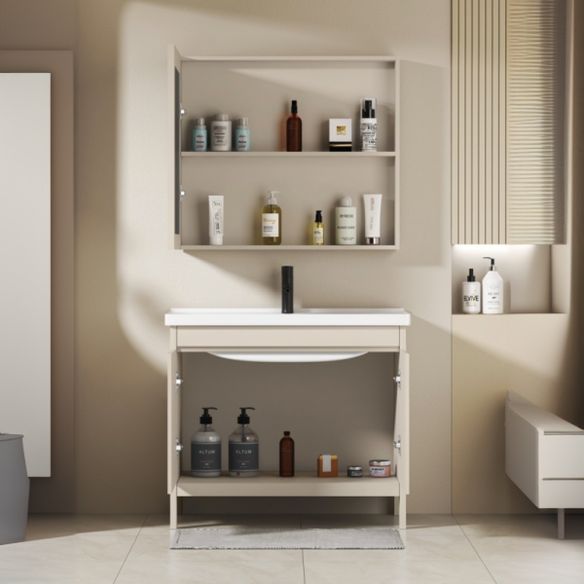 Luxury PVC for Bathroom Vanity Cabinet Pvc Bathroom Vanity