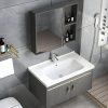 MP BC 1081 Wholesale High Quality One Piece Ceramic Basin Bathroom Vanity
