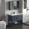 MP BC 1082 Bathroom Wall Cabinet with Mirror for Hotel Toilet Washstand Use