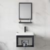 MP BC 1083 Wash Basin Sink Furniture Luxury Aluminum Bathroom Vanity Cabinet