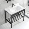 MP BC 1086 Modern Bathroom Sinks Bathroom Cabinet Wash Basin Ceramic Vanity